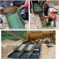 new technology gold mineral sluice box mattng rubber mat mining for sale australia chile